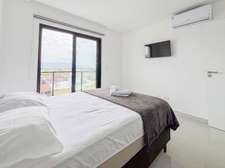 2 Quartos com suíte - Pé na areia - 1