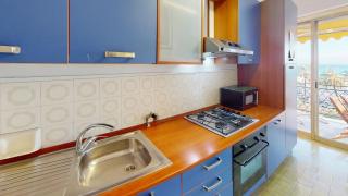 45SM - Studio climatisé face mer avec terrasse - 5