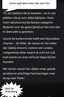 B&B de Wiekeborg - 9