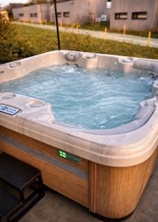 Nature Lake Village – Villa Ephélia n°29 – 4 personnes avec jacuzzi - Büllingen - 8