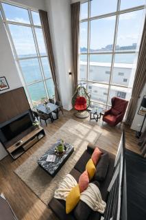 2BR Sea View Suite at Maritime Suites Penang Georgetown - George Town - 7