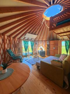 Glamping Niebiańska Osada Jurty Dolnośląskie - 1