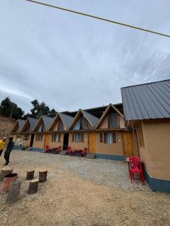 Prashar valley mud house - 0