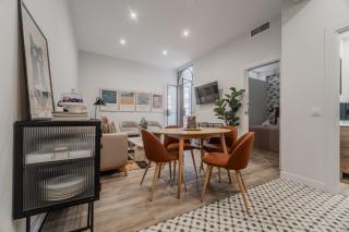 Modern Cozy -2Bdrs 1Bath -Plaza de Castilla - 0