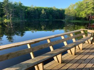 Unique Waterside Cottage - White Mountains, NH - 1