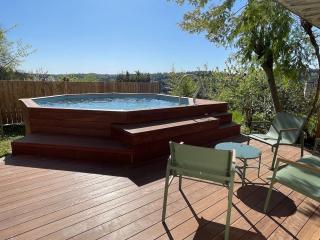 Maison Anémone avec piscine privée à Sarlat - 8