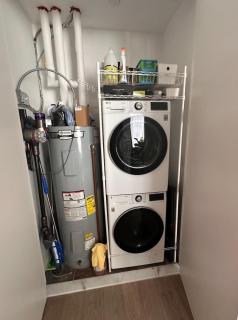 1BR Flatbush Gym, sauna, Rooftop Monthly - 7