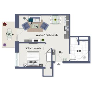 Haus am Park Wohnung 18 - Kühlungsborn - 1