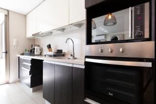 Departamento en Las Condes Premium Parque Arauco con Aire Acondicionado - 1