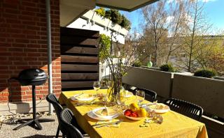 Olive Apartment mit Balkonen & Elektrogrill, 24h Self-Check-in, Free Parking, Netflix & WiFi, TOP Lage, Nähe KEM Kliniken - 8