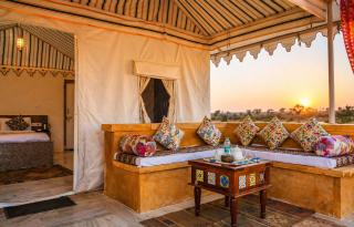 Jaisalmer Desert camp sam sand dunes - 4