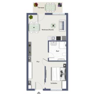 Zaunkoenig Wohnung 07 - 4
