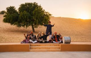 Jaisalmer Desert camp sam sand dunes - 1