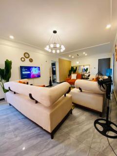 Stylish 3BR At Staroot Residency With Twin Bed Pool - 8