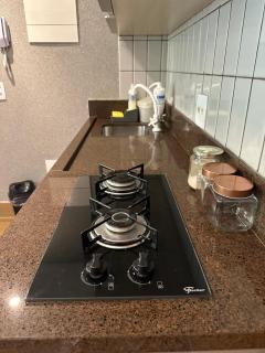Flat no Life Resort a Beira Lago - 8