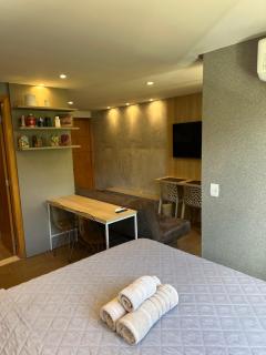 Flat no Life Resort a Beira Lago - 6