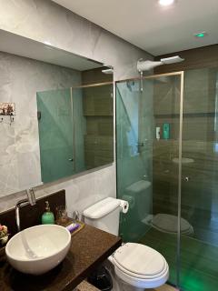 Flat no Life Resort a Beira Lago - 2