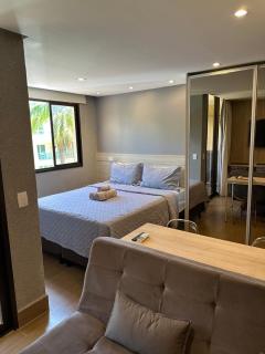 Flat no Life Resort a Beira Lago - 5