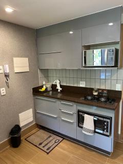 Flat no Life Resort a Beira Lago - 7