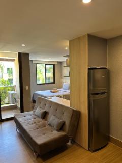 Flat no Life Resort a Beira Lago - 8
