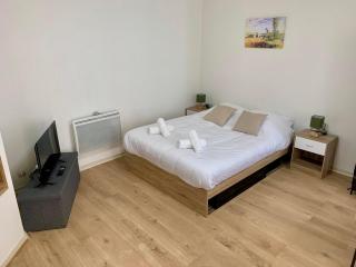 Studio cosy, 2 min à pied du métro 7, accès direct Paris - 3