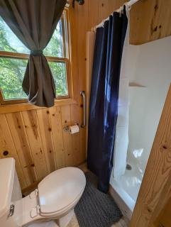 2BR 1BA Cabin #7 Riverside Point Resort - 1