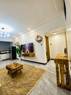 Stylish furnished 1BR Kilimani Staroot Residency - 2