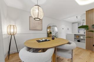 Tranquil 2B Japandi-Inspired Apt 2 min from St Paul's - 3