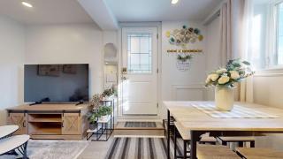 Modern Basement Unit with Parking - 4