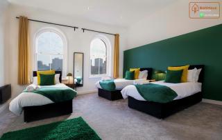 Equinox House - Modern 2 Bedroom 6 Guest Townhouse - Jewellery Quarter Birmingham City Centre - 4