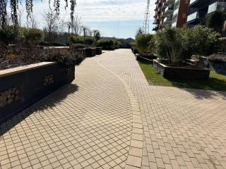 Modern 1BR Apartment with Private Parking and Terrace near Romexpo - 1