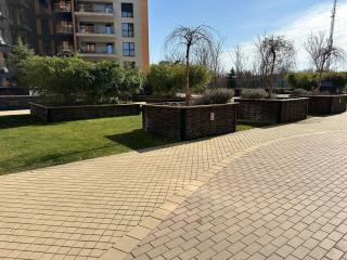 Modern 1BR Apartment with Private Parking and Terrace near Romexpo - 5