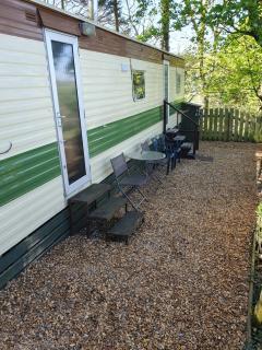 Northwales aonb static caravan extremely private and rural - 3