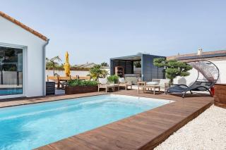 Villa Bleu Azur - piscine, plages - 9