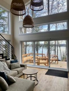 Le Vünik, Lac des Plages entre Tremblant Montebello - 2