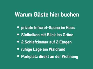 SONNENSEITE Schonach - Private Infrarot-Sauna - ruhige Schwarzwald-Ferienwohnung nahe Triberg - 2 Schlafzimmer auf 2 Etagen - Balkon mit Weitblick - bis 4 Gäste - Parkplatz - 6