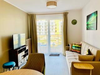 Zorza - jacuzzi, sauny, sala zabaw, baseny, parking, do plaży 400m płaskie zejście - 5
