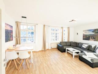 Urlaubsmagie - Ferienwohnung Himmelblau - Balkon, Gemeinschaftsgarten, Sauna und saisonaler Pool - 6
