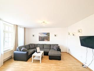 Urlaubsmagie - Ferienwohnung Himmelblau - Balkon, Gemeinschaftsgarten, Sauna und saisonaler Pool - 7