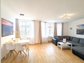 Urlaubsmagie - Ferienwohnung Himmelblau - Balkon, Gemeinschaftsgarten, Sauna und saisonaler Pool - 8