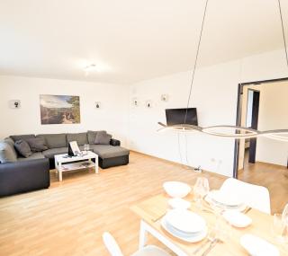 Urlaubsmagie - Ferienwohnung Himmelblau - Balkon, Gemeinschaftsgarten, Sauna und saisonaler Pool - 2