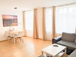 Urlaubsmagie - Ferienwohnung Himmelblau - Balkon, Gemeinschaftsgarten, Sauna und saisonaler Pool - 1