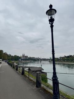 Studio 8 Rhine View - Quiet and Cozy - 10min Walk to City Center, 15min to Main Station - 9