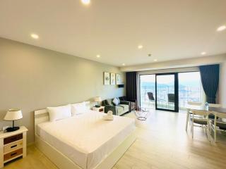 Sea View Balcony Apartment - 3