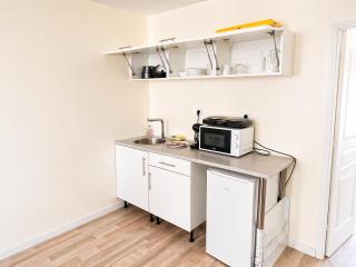 Studio tout équipé calme et lumineux Roubaix - Roubaix - 6