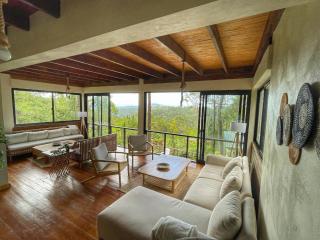 Escpate al Bosque Villa Completa Piscina BBQ Hasta 12 Huspedes - 3