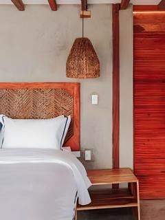 202 Beachfront Hotel Jaguar · Breakfast · Spa · AC - 4