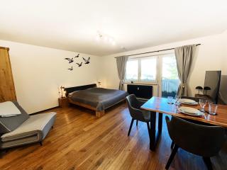 Ruhige Ferienwohnung Seemöwe mit Balkon - ideal für Paare & Radurlauber - 2
