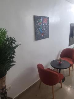 OD-V!CK'S POSH APARTMENTS, WUYE DISTRICT, WiFi, 24hr power, Smart tv, Security, Dstv - 6