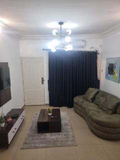 OD-V!CK'S POSH APARTMENTS, WUYE DISTRICT, WiFi, 24hr power, Smart tv, Security, Dstv - 3